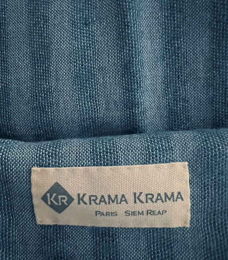 modèle krama bleu bondi